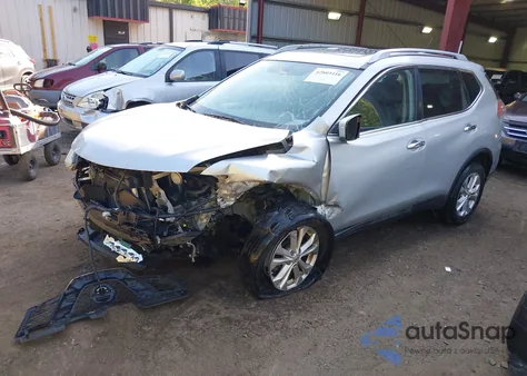 2015 Nissan Rogue S/Sl/Sv из США, поврежденный, VIN 5N1AT2MT0FC782802